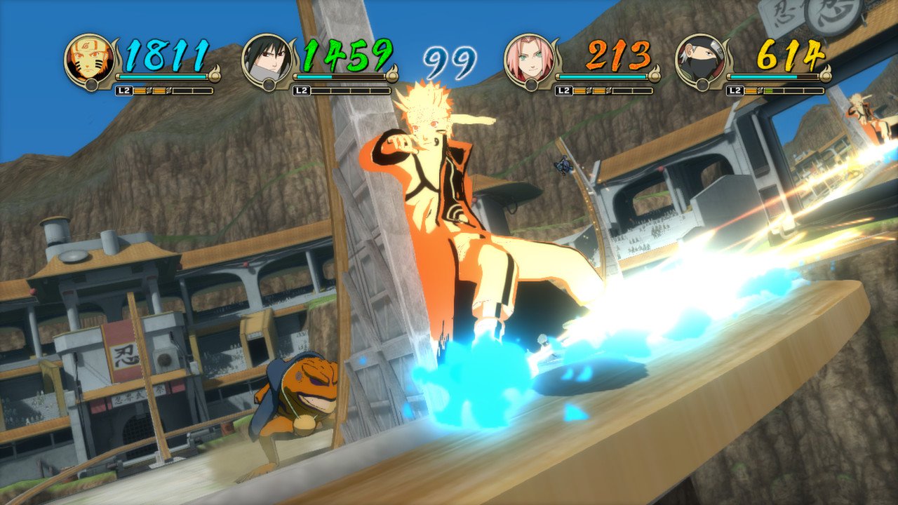 Пойдёт ли Naruto Shippuden: Ultimate Ninja Storm Revolution? Проверить  онлайн | GameTips