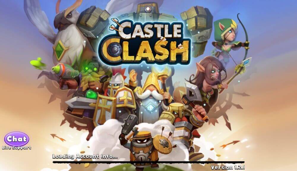 Castle Battle Screensaver