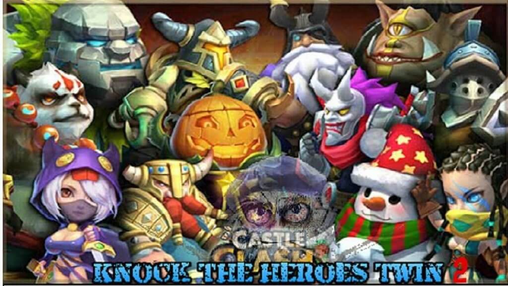 Heroes of the castle battle