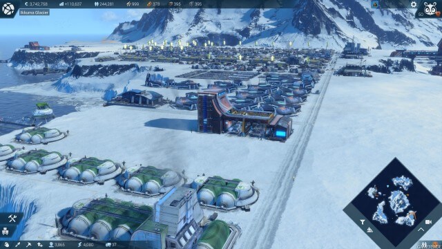 Anno 2205 - settlement infrastructure