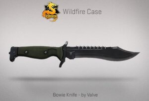 Bowie Knife by Valve
