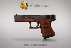 Glock-18 Royal Legion