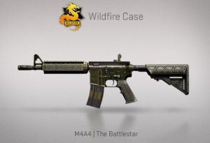 M4A4 The Battlestar