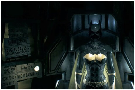 Batman: Arkham Knight - Batgirl Costume