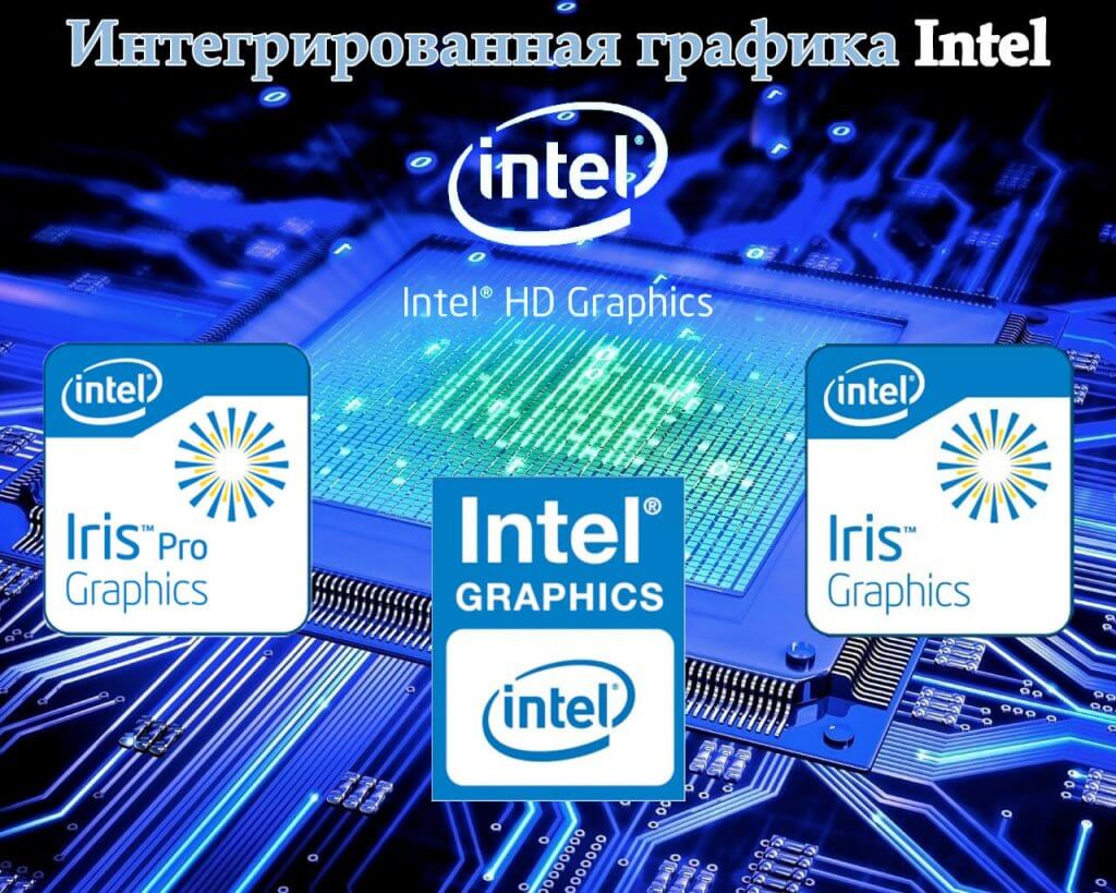 Встроенная графика в процессорах Intel