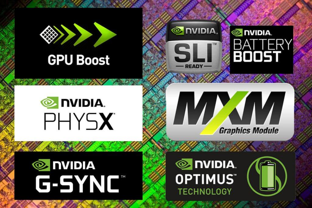 Modern technologies from NVIDIA