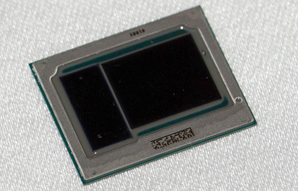 Photo of Intel Kaby Lake chip