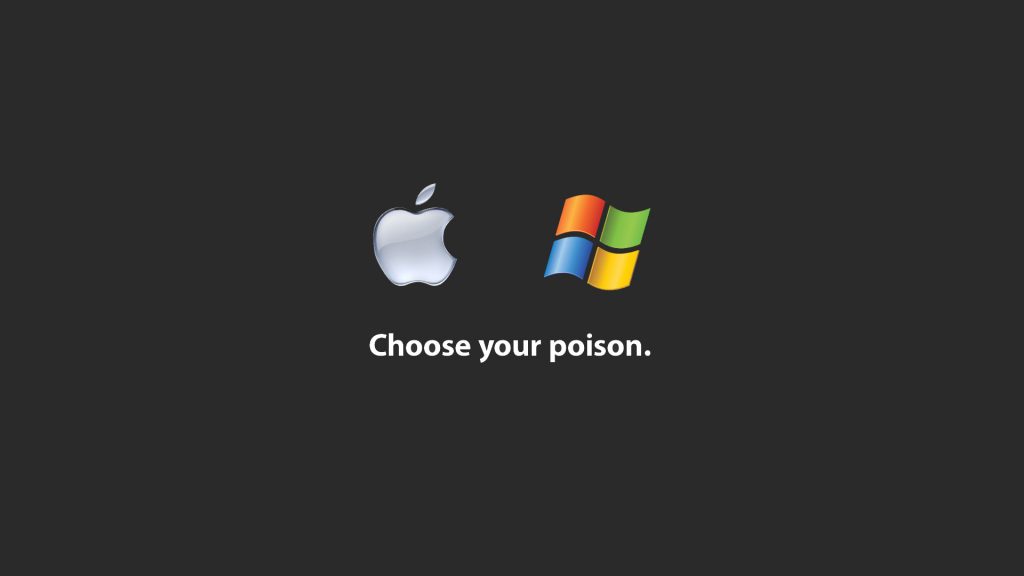 Mas OS vs Windows