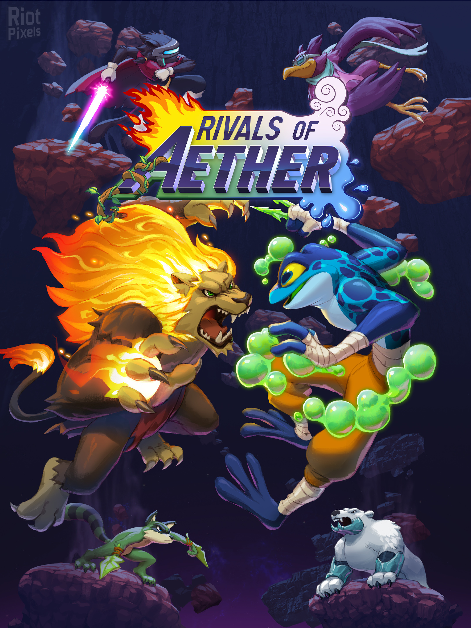 Rivals of aether zetta